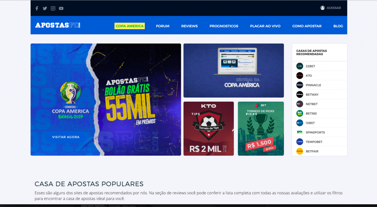 PES Brasil Web